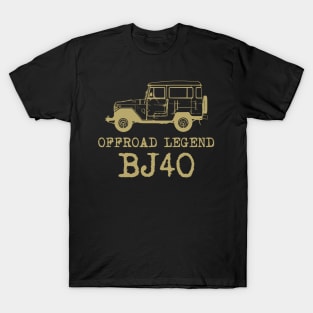 BJ40 legend T-Shirt